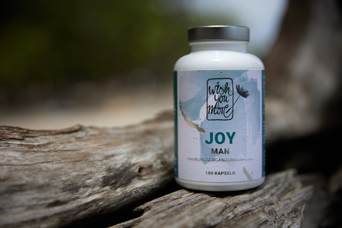 JOY MAN – Natürlicher Testosteron-Booster für mehr Energie & Männlichkeit
